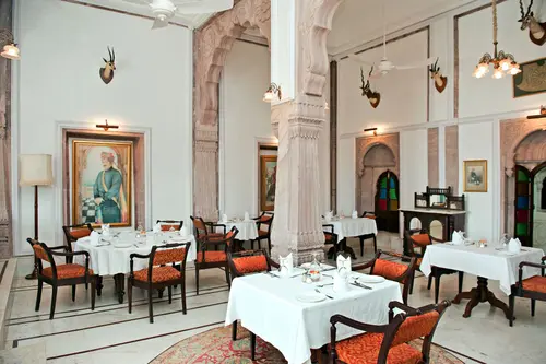 WelcomHeritage Bal Samand Lake Palace - Other Facilities - Restaurant 6